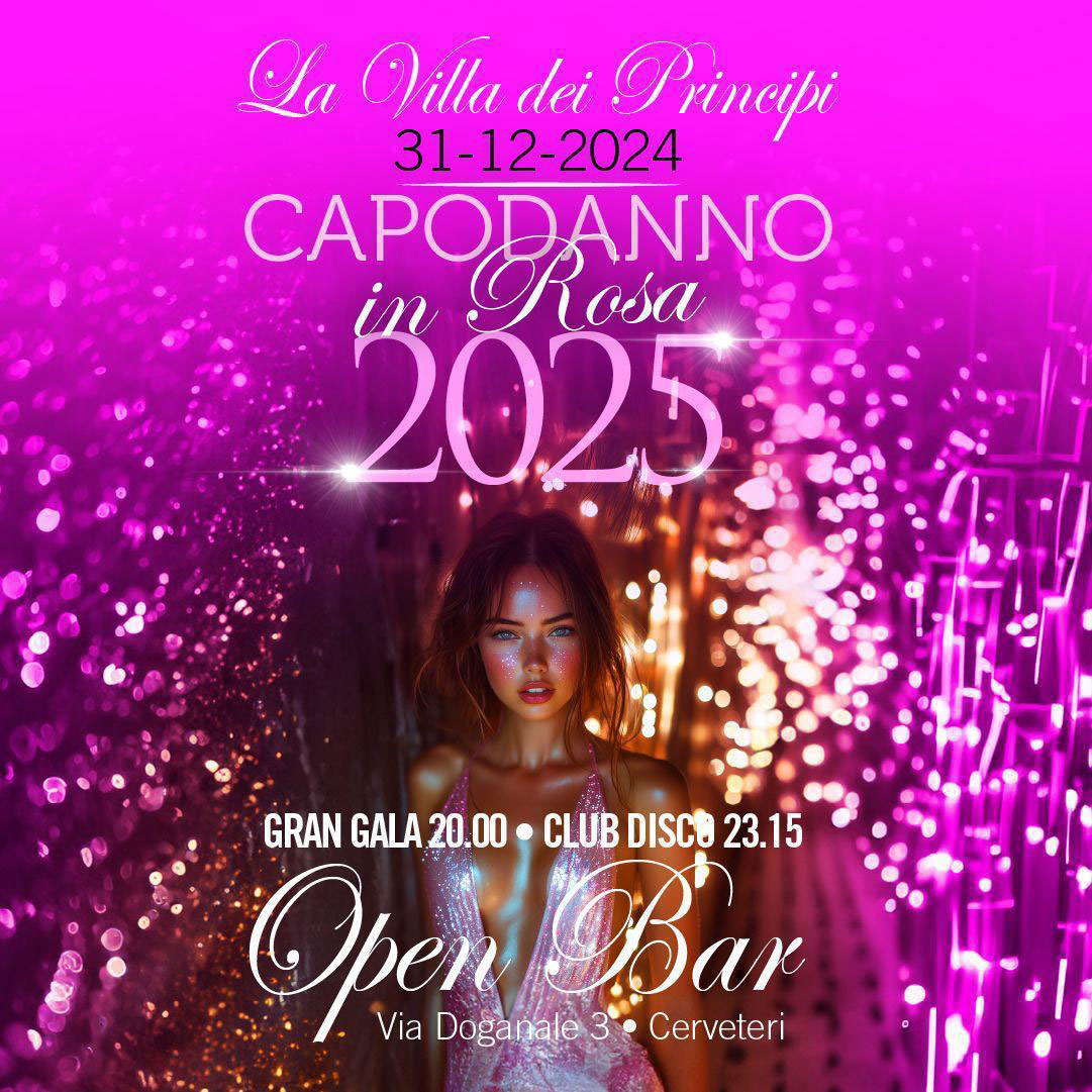 La Villa dei Principi - Capodanno 2024